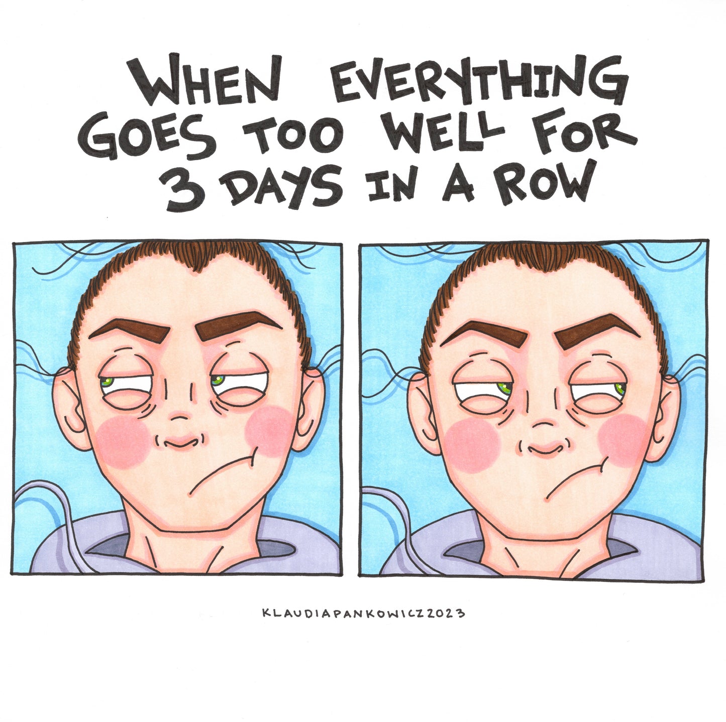 3 Days In A Row