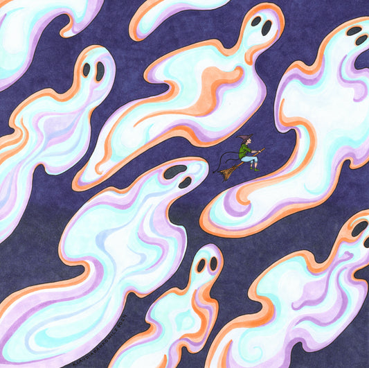 Floating Ghosts
