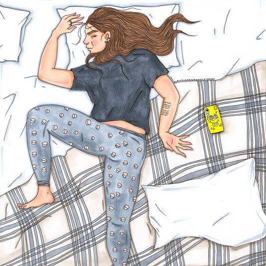 Sleeping